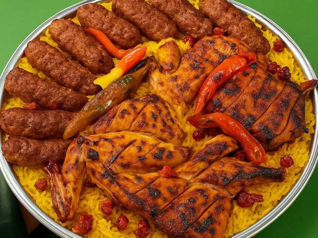 صينية اللمه