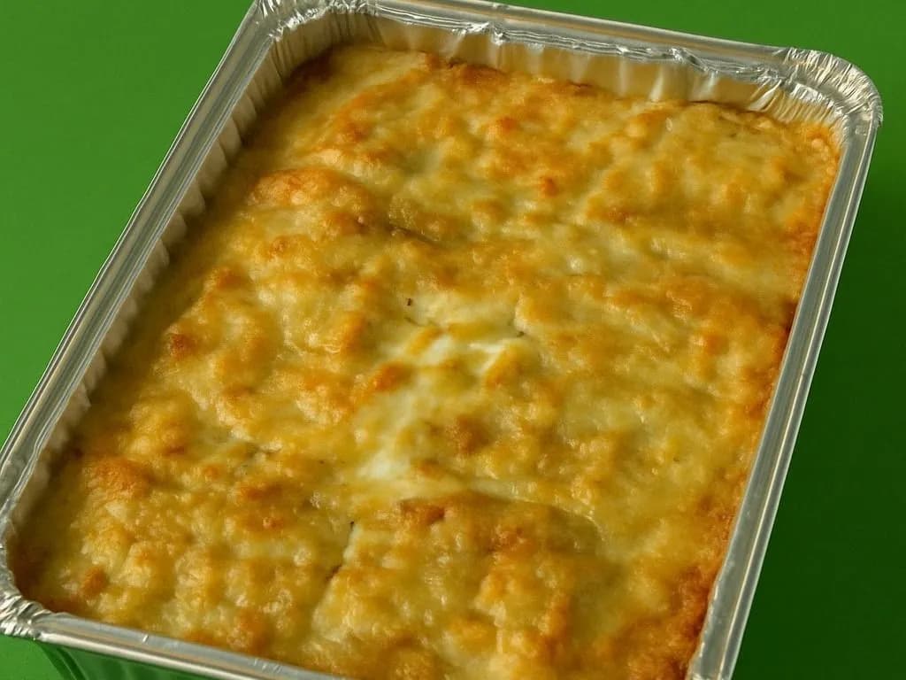 صينية جلاش بالجبنة