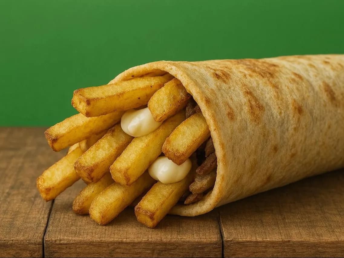 سندوتش بطاطس