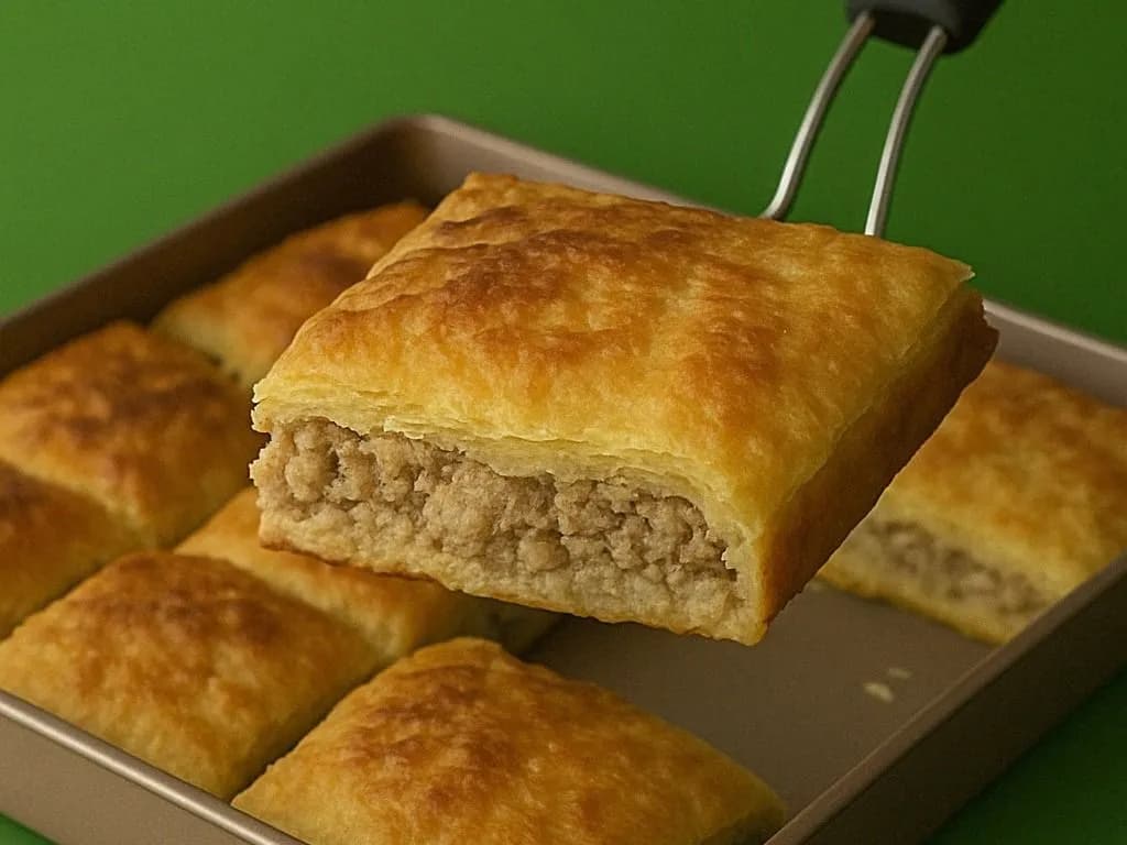 صينية جلاش باللحمه المفرومة