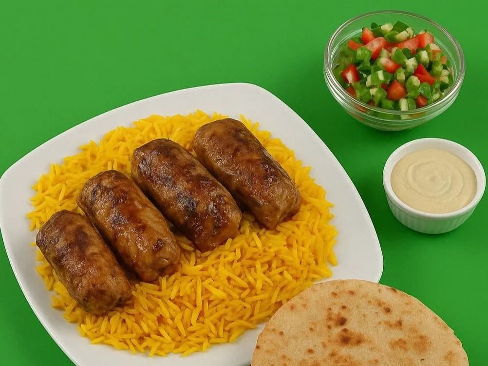 وجبة 1/4 طرب