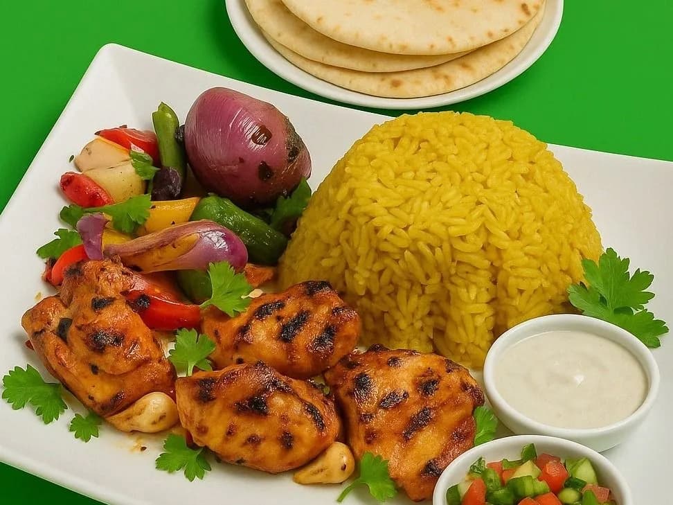 وجبة ربع شيش صدور