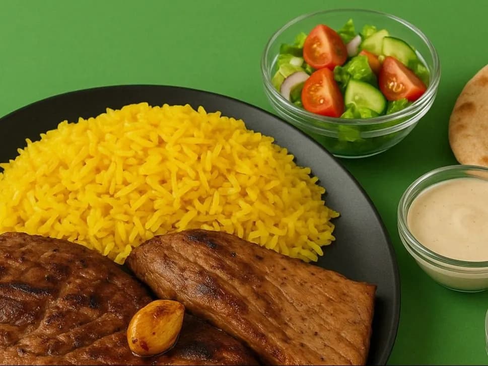 وجبة 1/4 أستيك