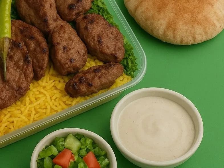 وجبة 1/4 كباب کندوز