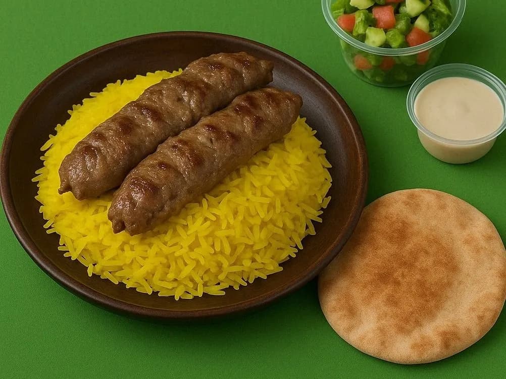 وجبة 1/8 كفتة