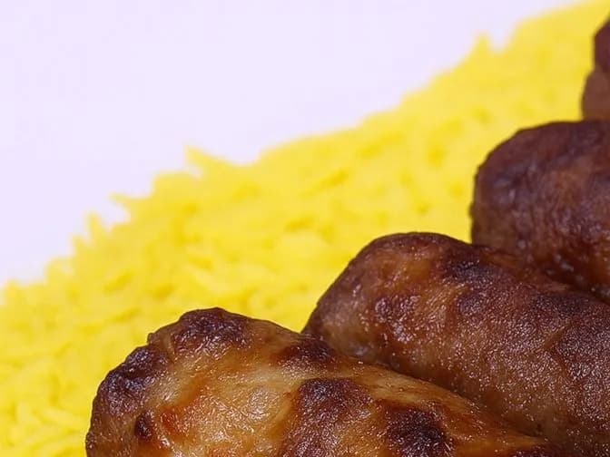 وجبة 1/8 كفتة +1/8 طرب