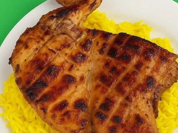 وجبة 1/2 فرخة