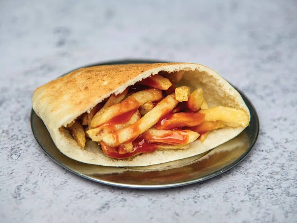 ساندوتش صوابع كاتشب ومايونيز
