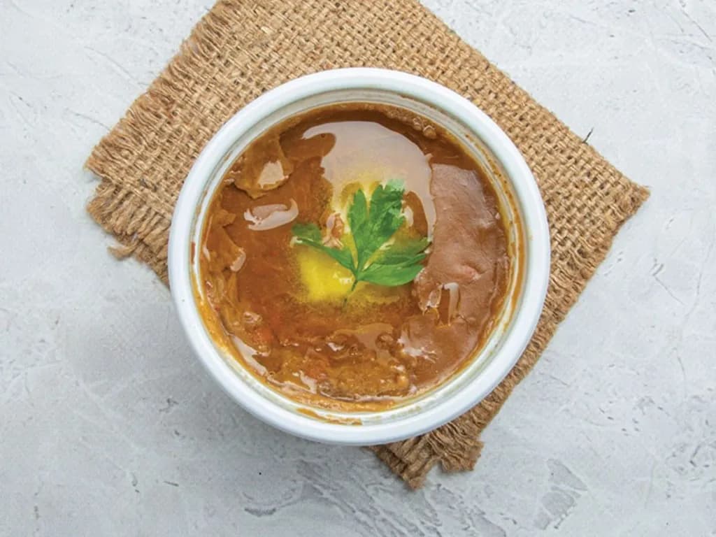 علبة فول زيت زيتون