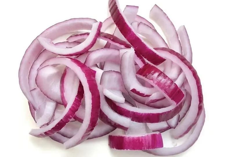 شرائح بصل