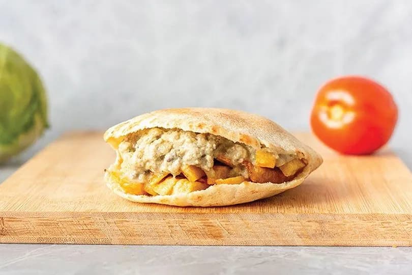 ساندوتش بطاطس بابا غنوج