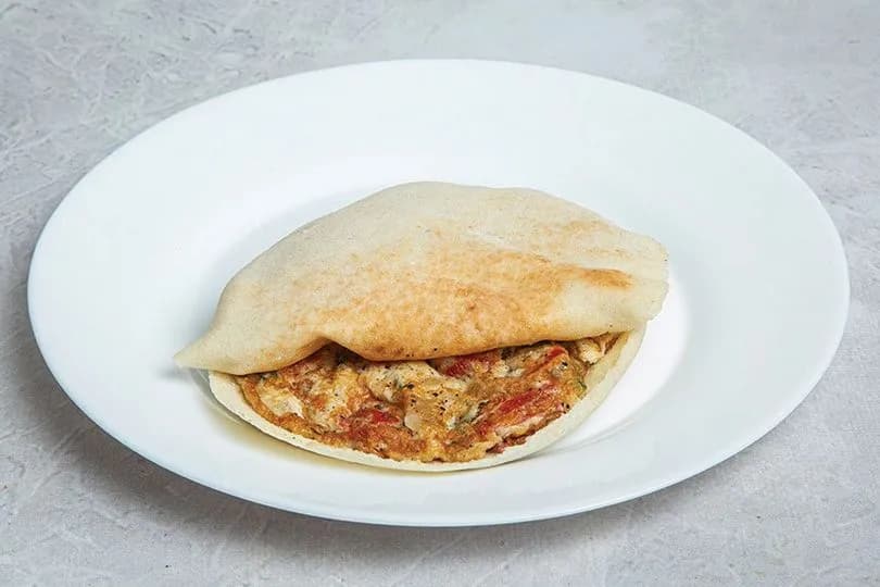 ساندوتش شكشوكة