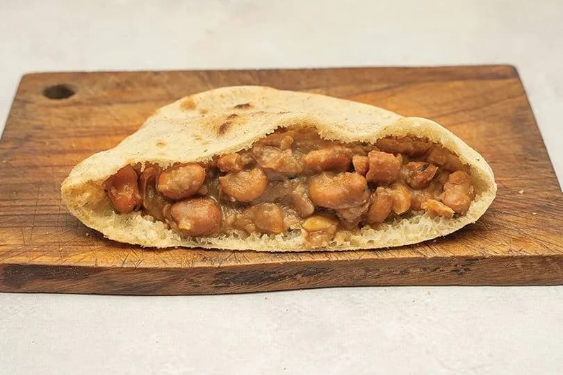 فول زيت زيتون