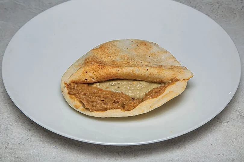 فول على بابا غنوج