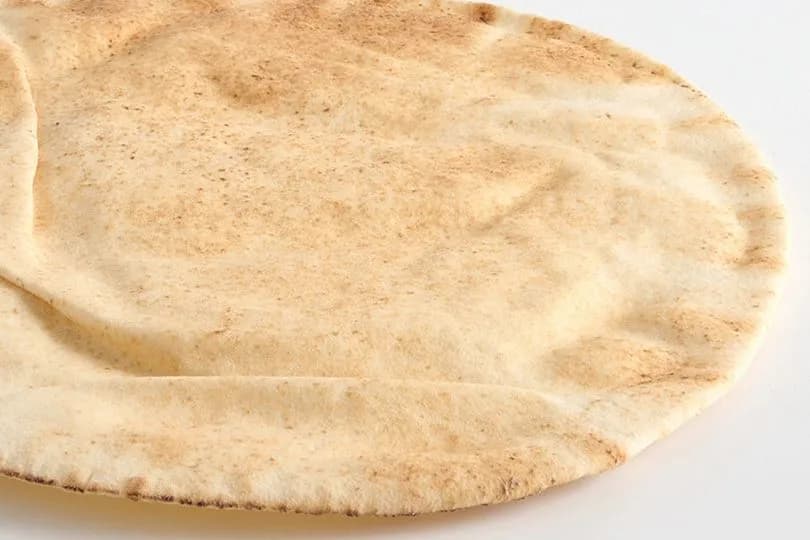 رغيف خبز شامي كبير