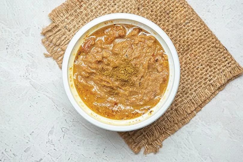 علبة فول زيت زيتون