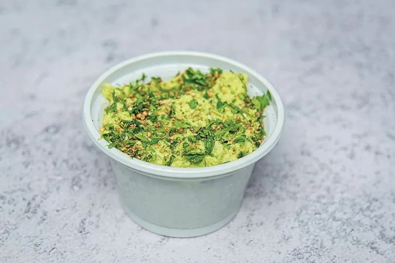 علبة عجينة طعمية