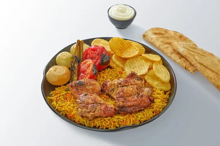 وجبه كاستا وراك (شيش)