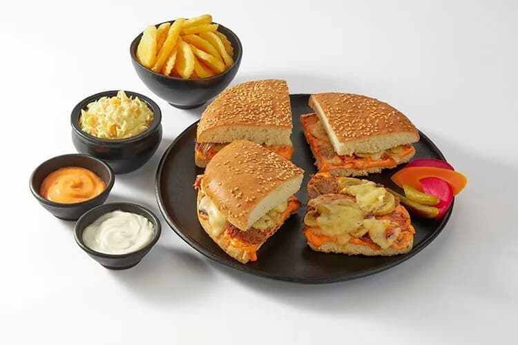 وجبه ماريا مكس بالموزريلا+مشروم
