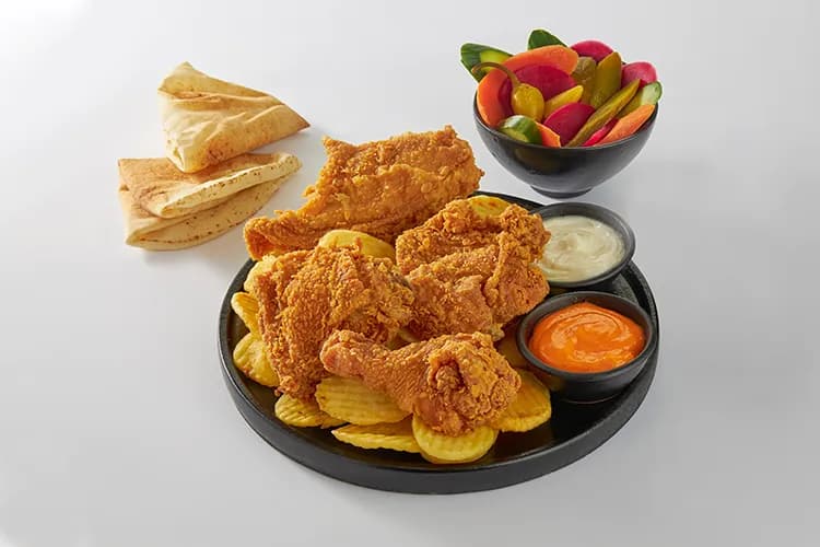 نص فرخه بروستد 4 قطع