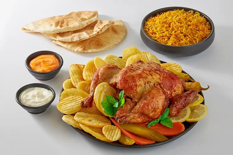 فرخه شوايه مع ارز