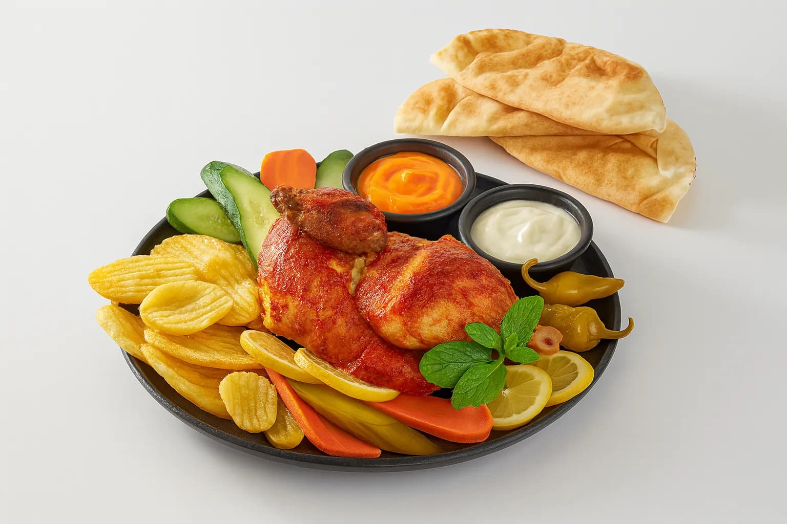نص فرخه شوايه حلبيه