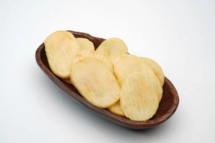 طبق بطاطا مدوره