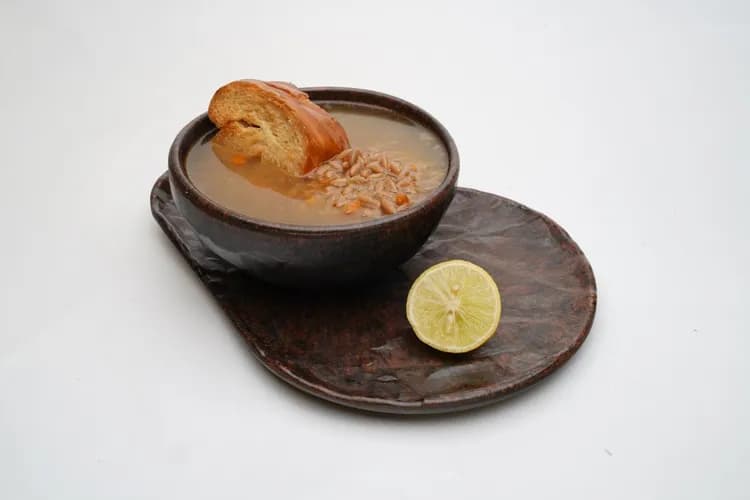 شوربه لسان عصفور