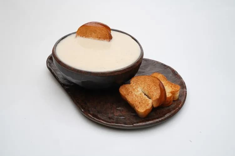 شوربه كريمه