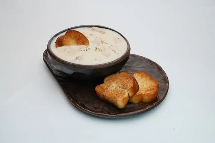شوربه كريمه فراخ