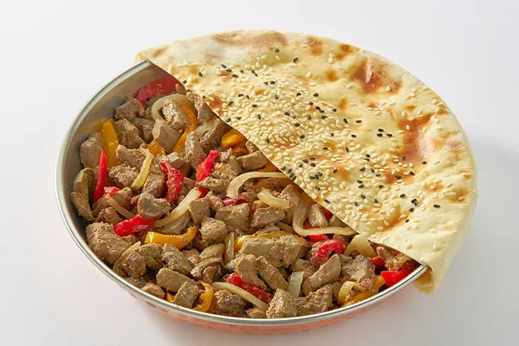 طاجن قلب وكبده