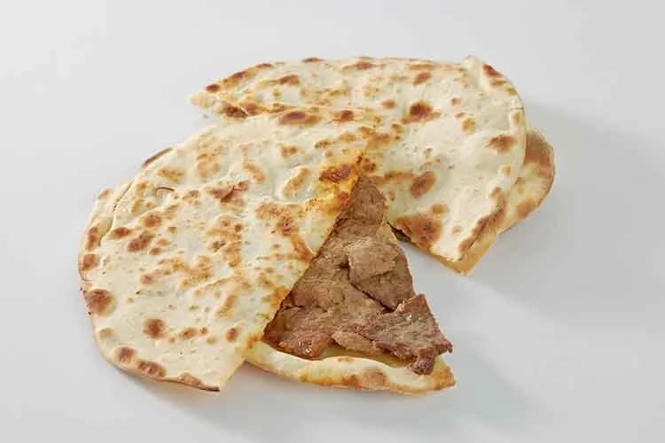 1/4 بفتيك (شرحات) بالعجين