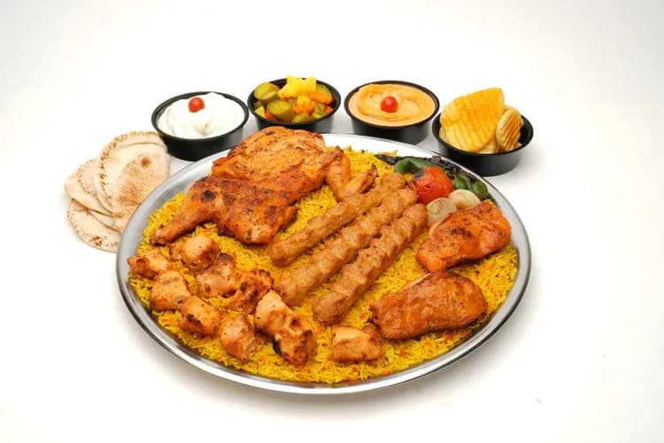 صينية الشروق