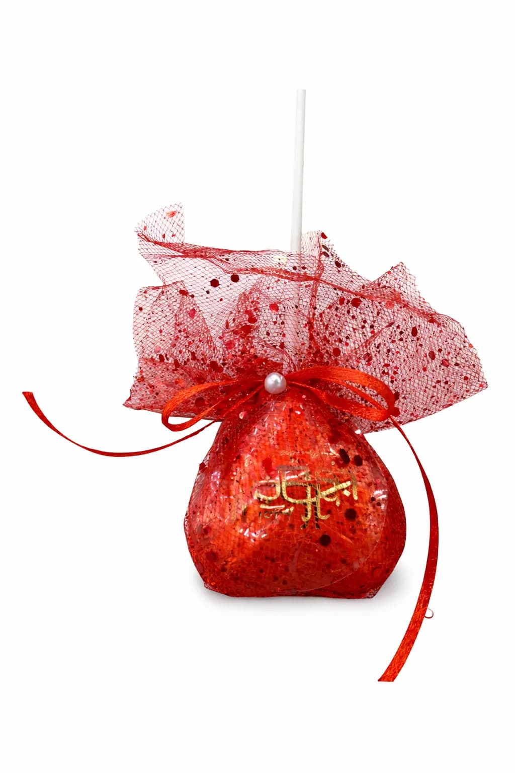 Chocolate Heart Stick