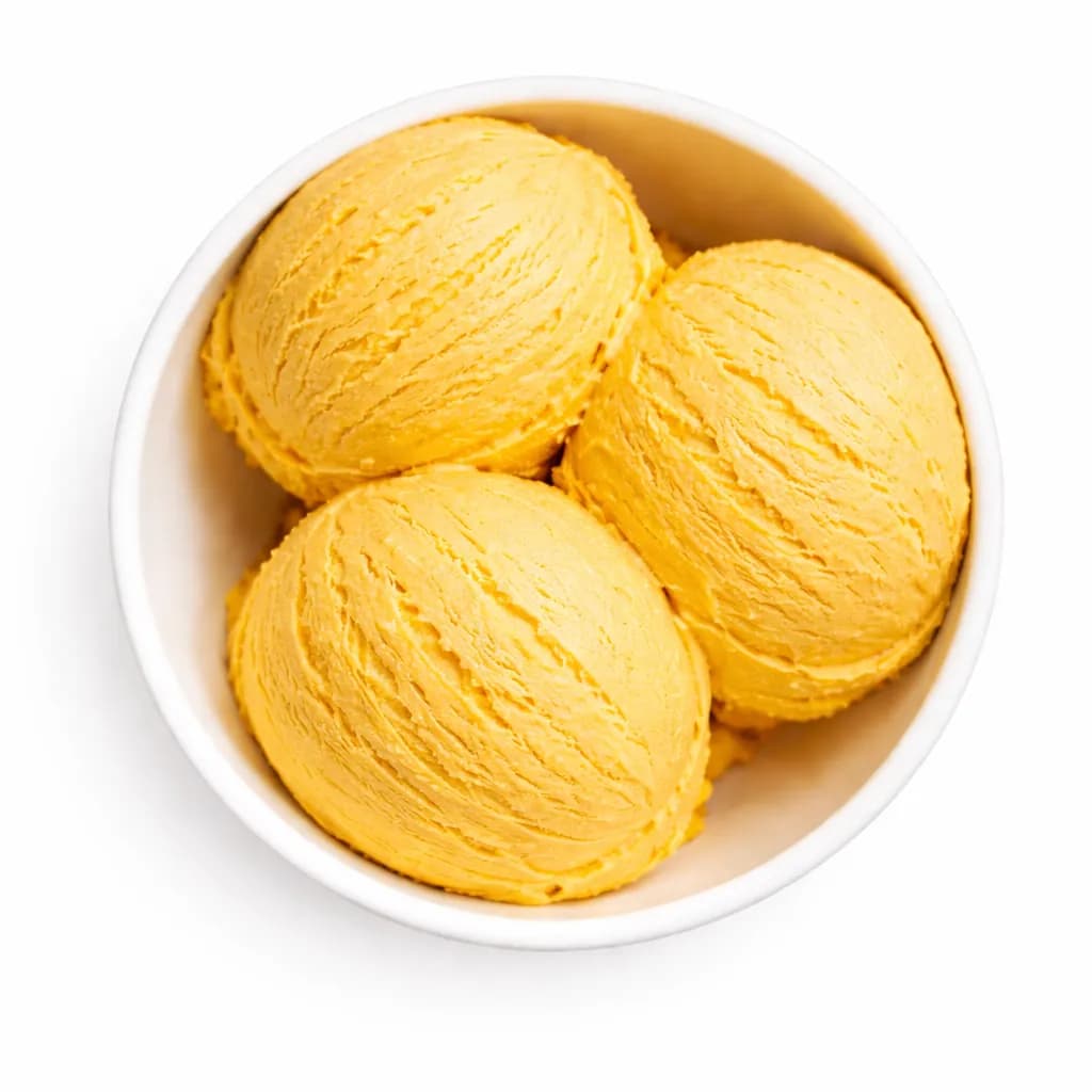 Mango Ice Cream