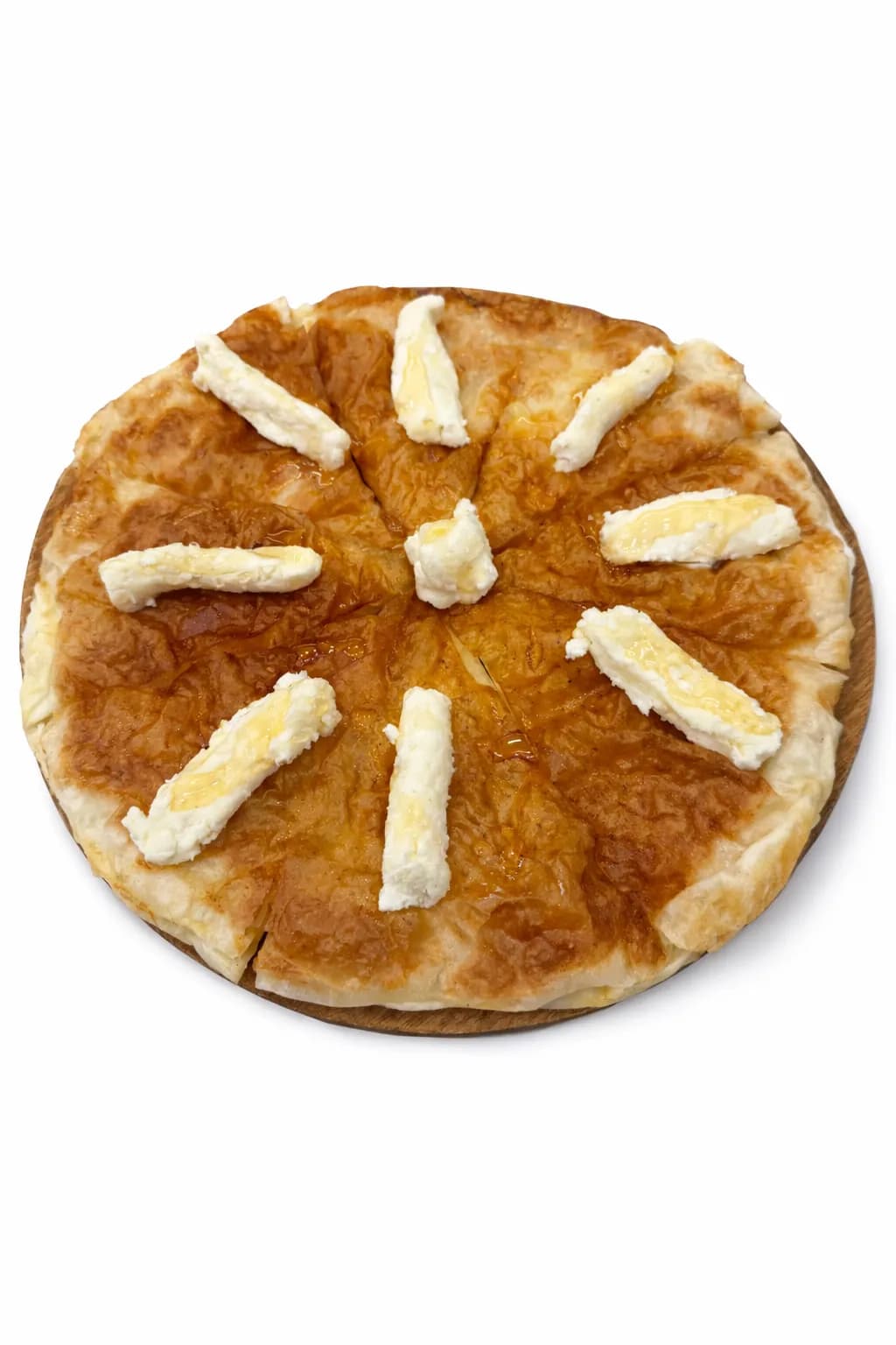 Cream Pie with Honey