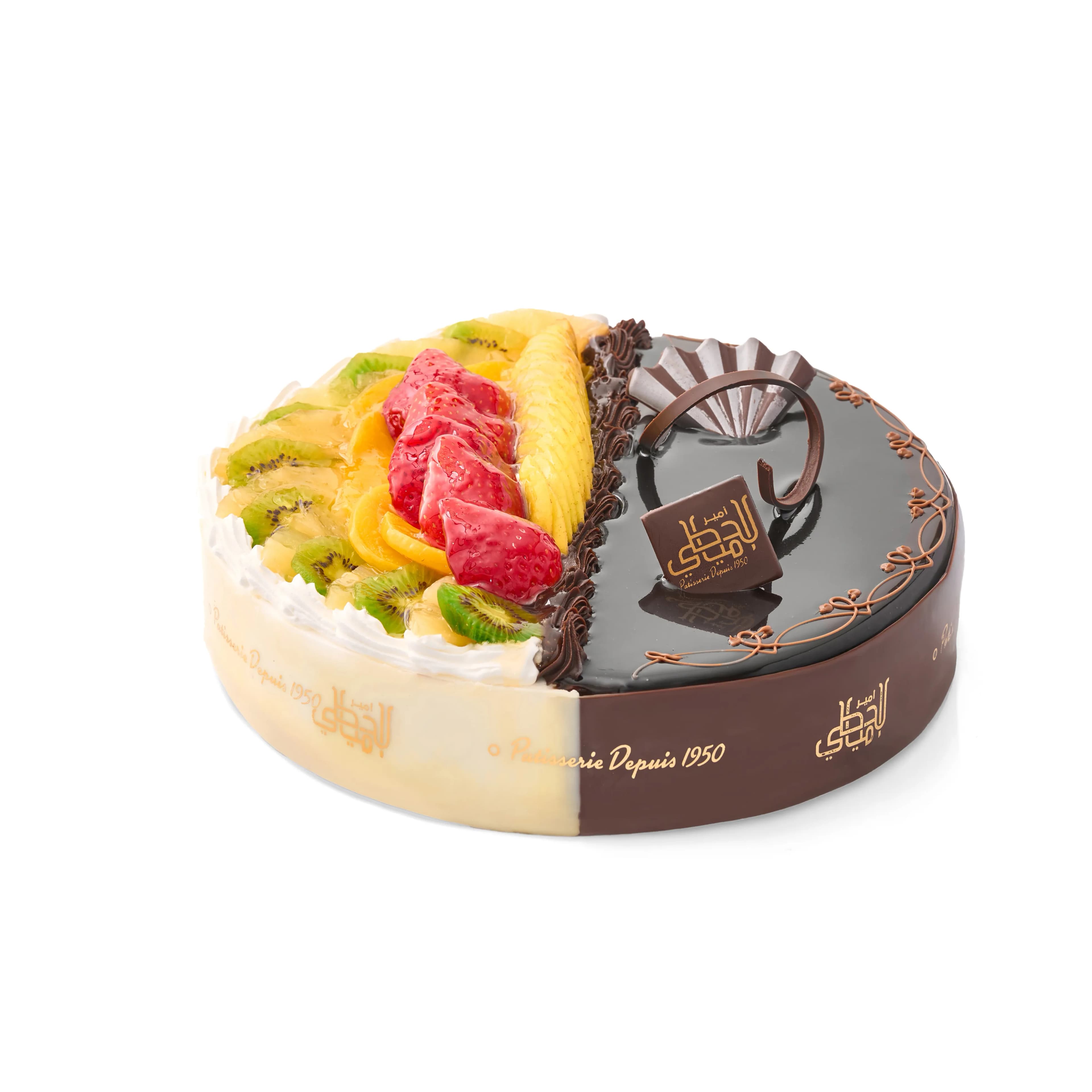 Fruit And Glacier Cake 24