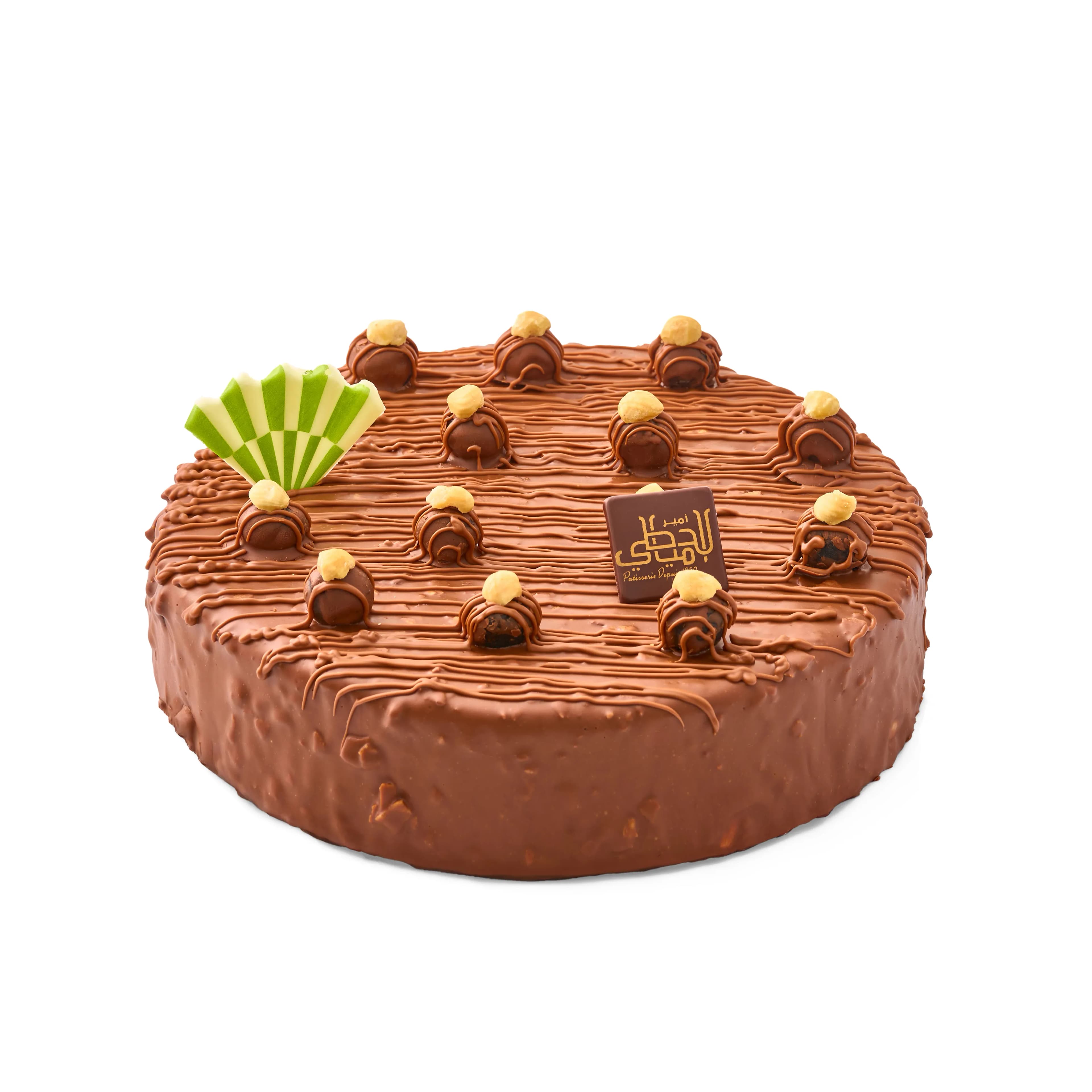 Rocher Cake 24