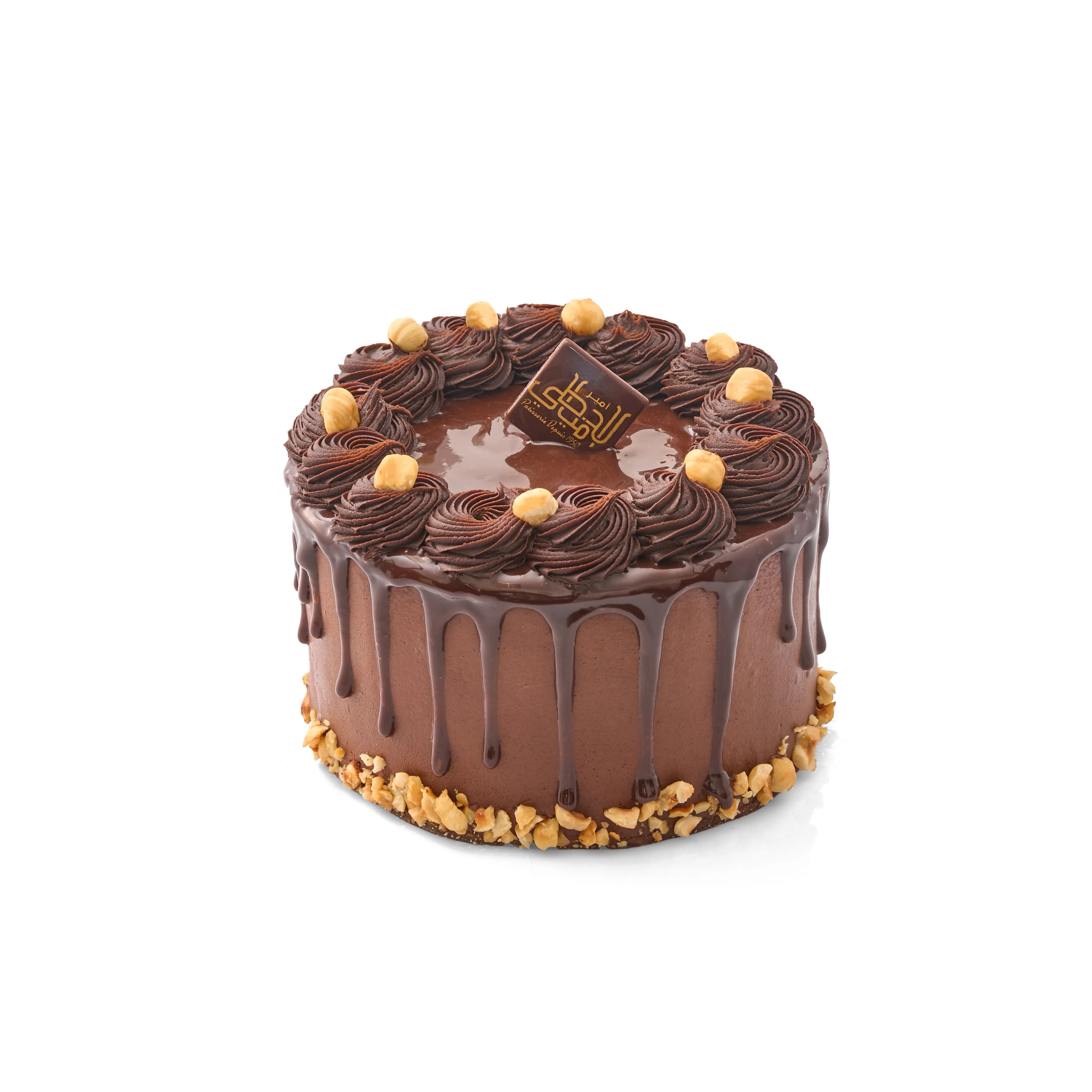 Chocolate Ganache Cake