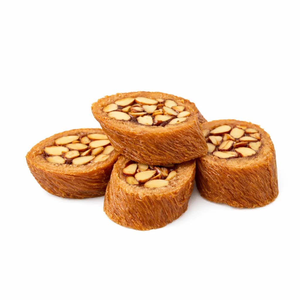 Burma Kunafa with Nuts