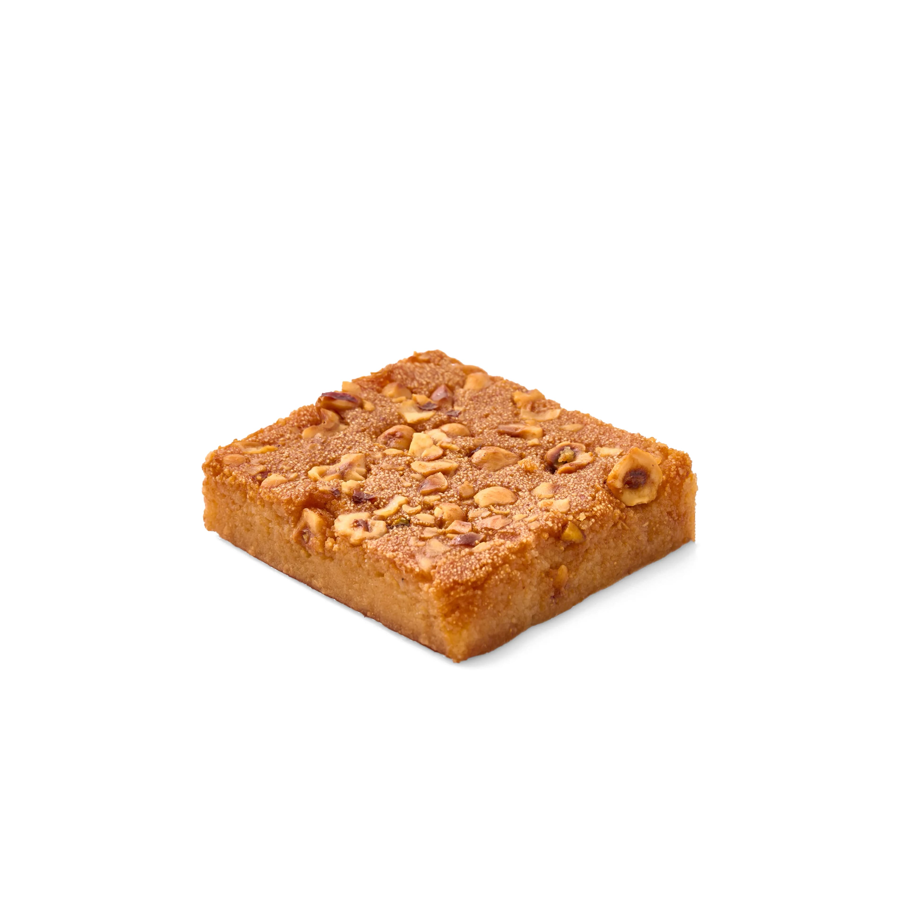 Basbousa With Hazelnut