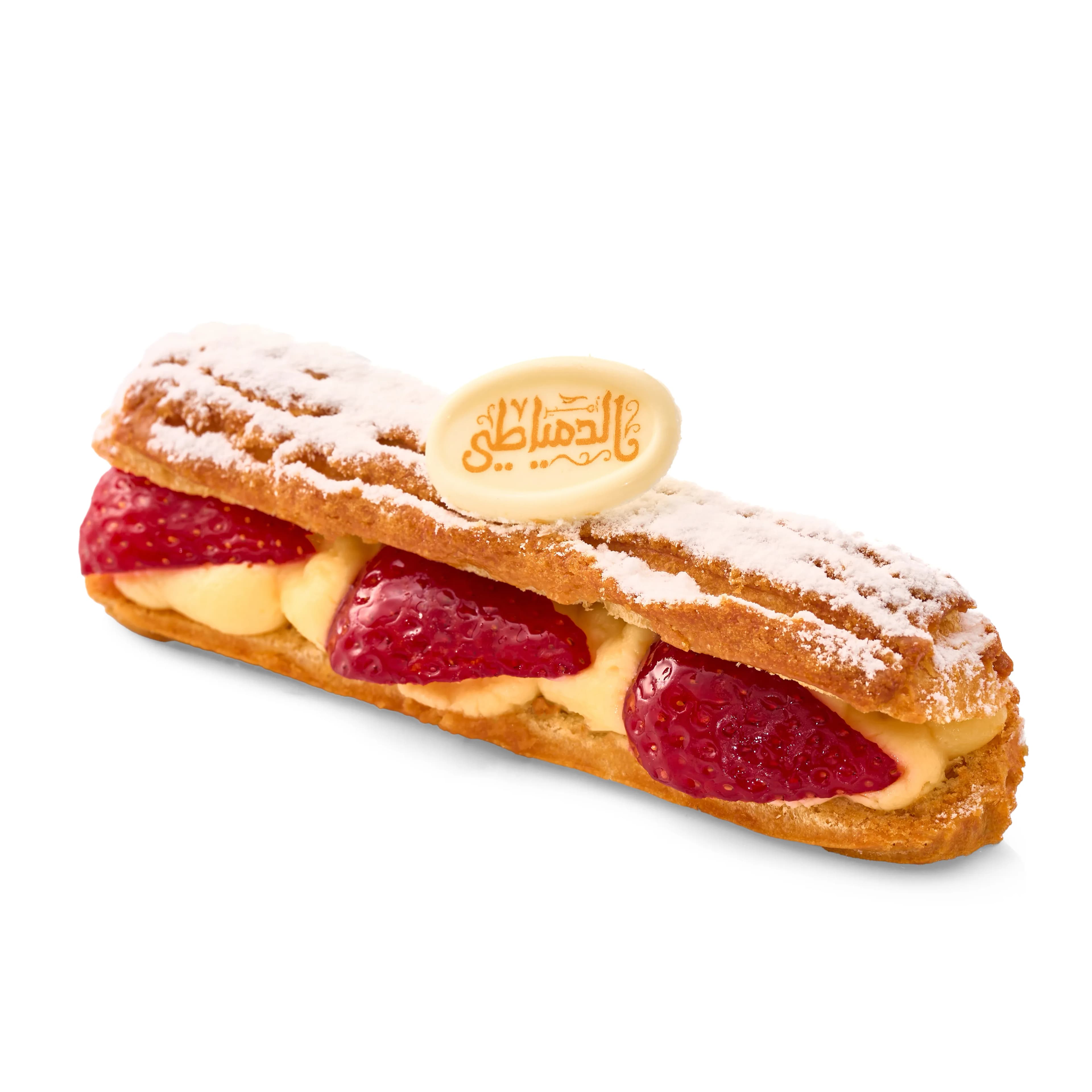 Strawberry Eclair