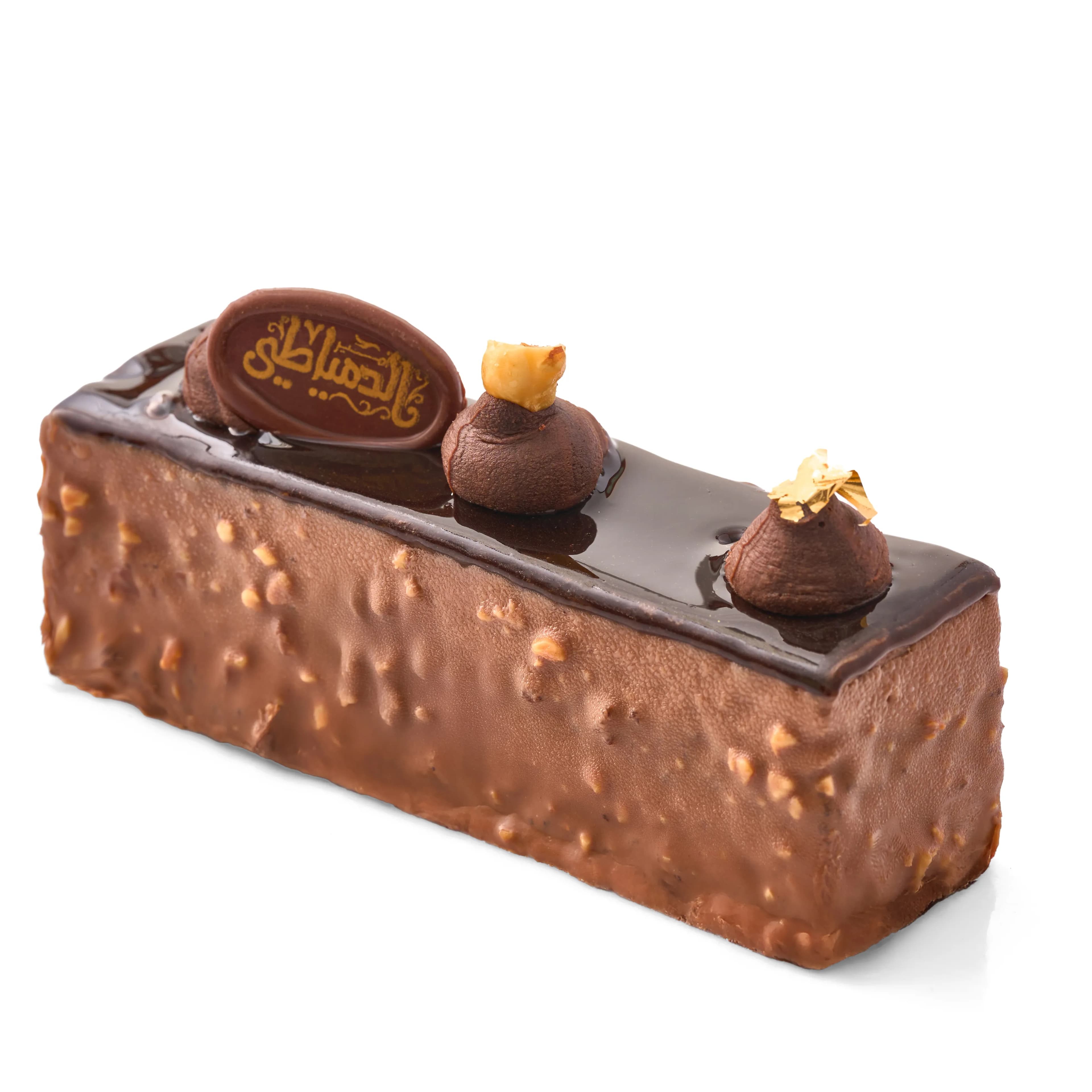 Hazelnut Praline Gateau