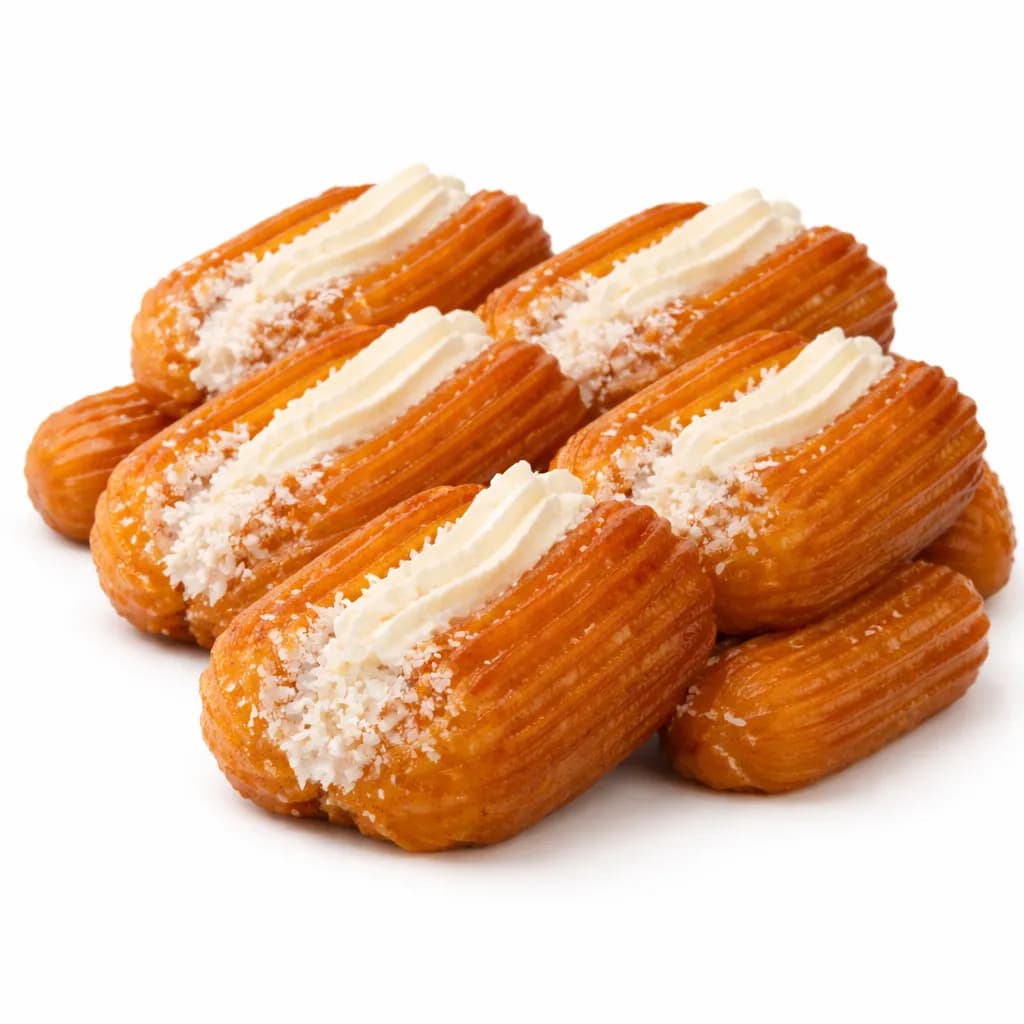 Balah El Sham With Cream