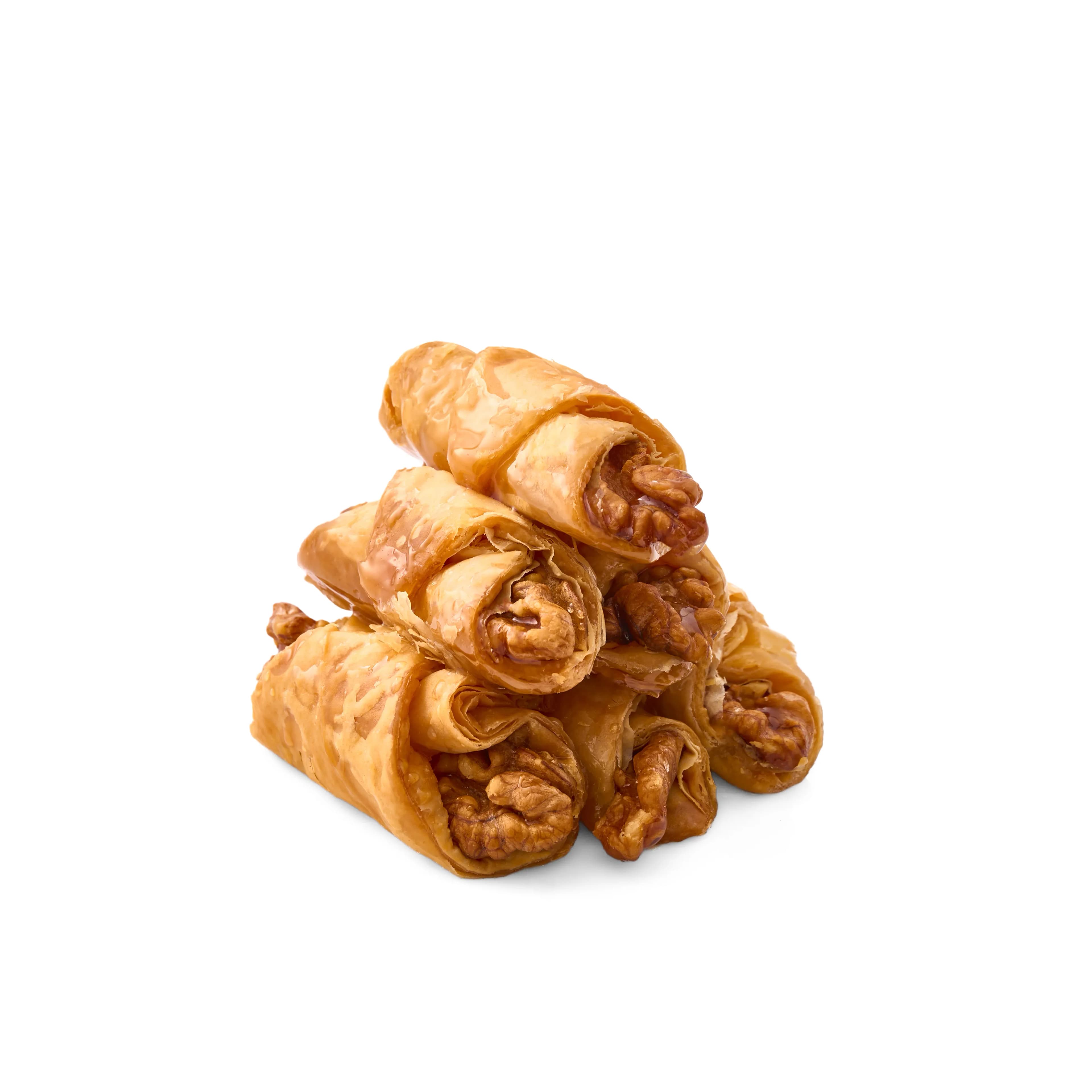 Turkish Baklava With Walnuts