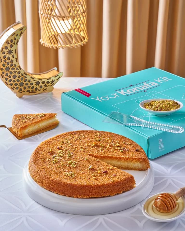 Konafa Cream Kit