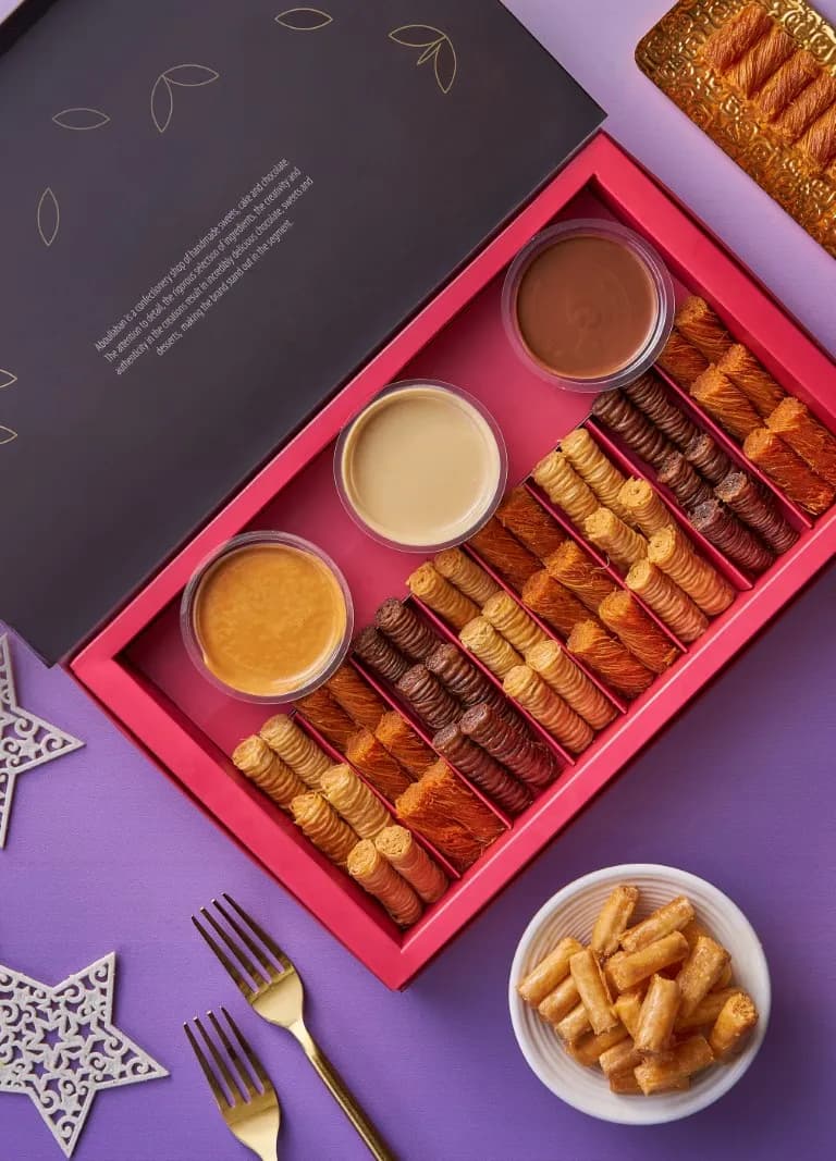 Dive in Finger Delights