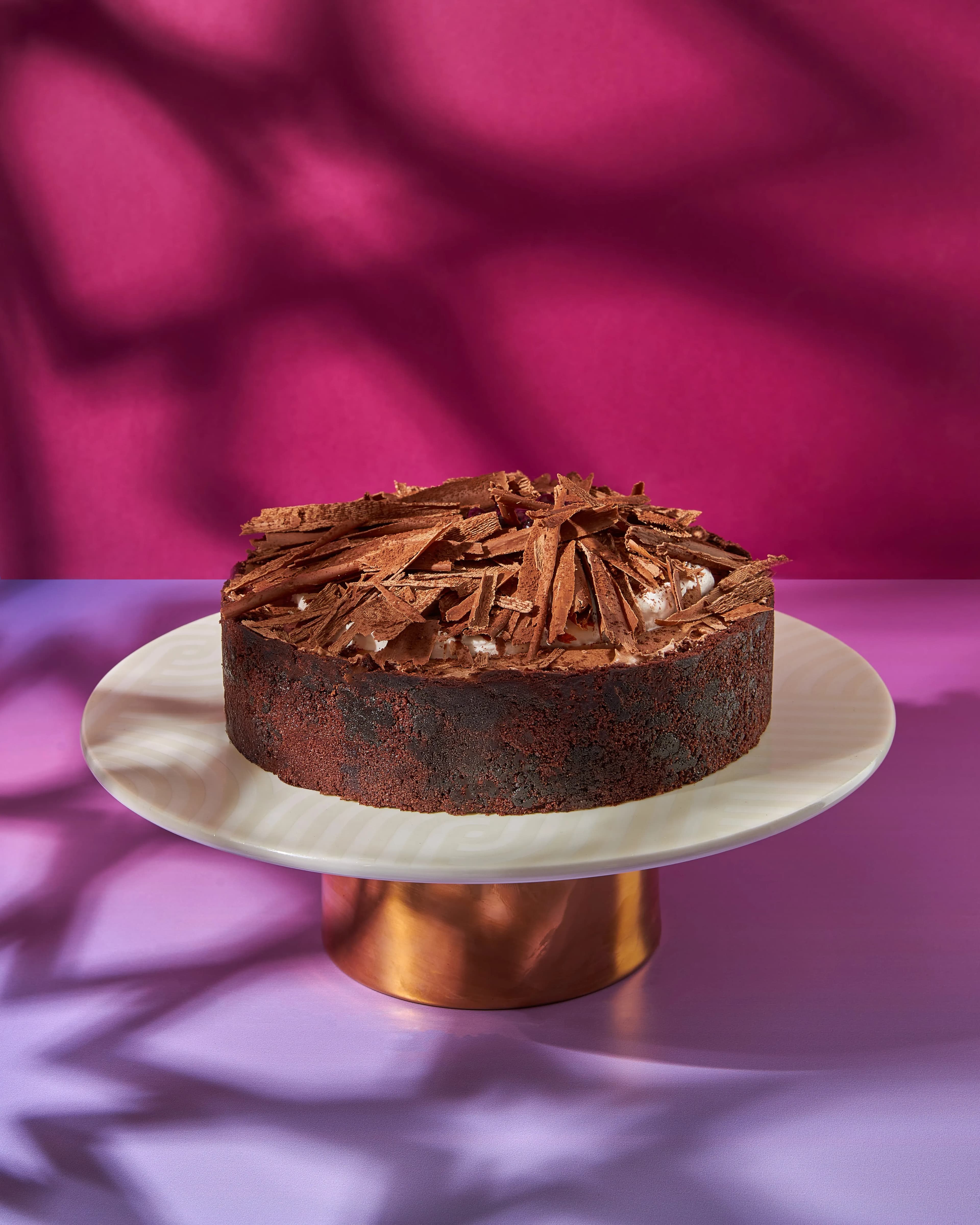 Cheesy Forest (Black Forest Cheesecake)