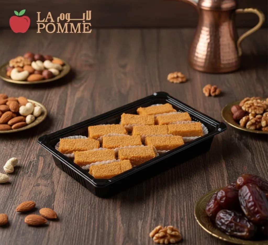 عبوة بسبوسة سادة