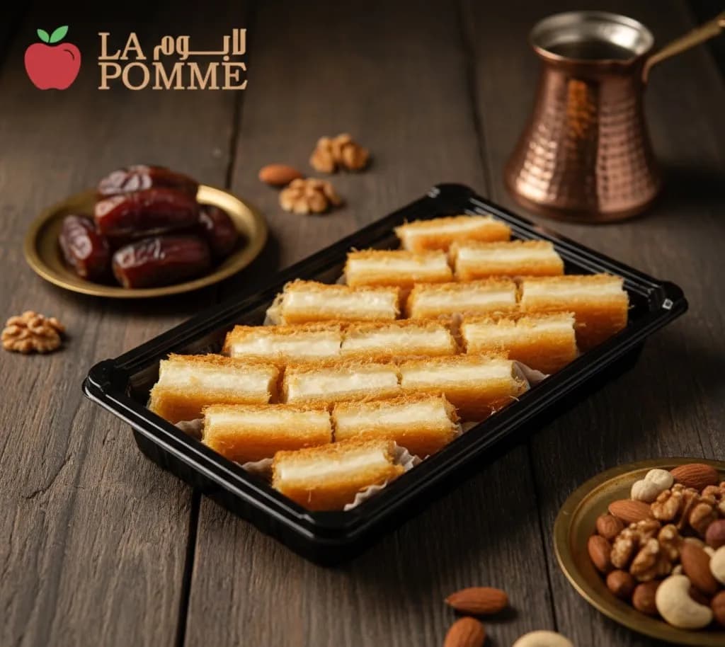 عبوة كنافه كريمة